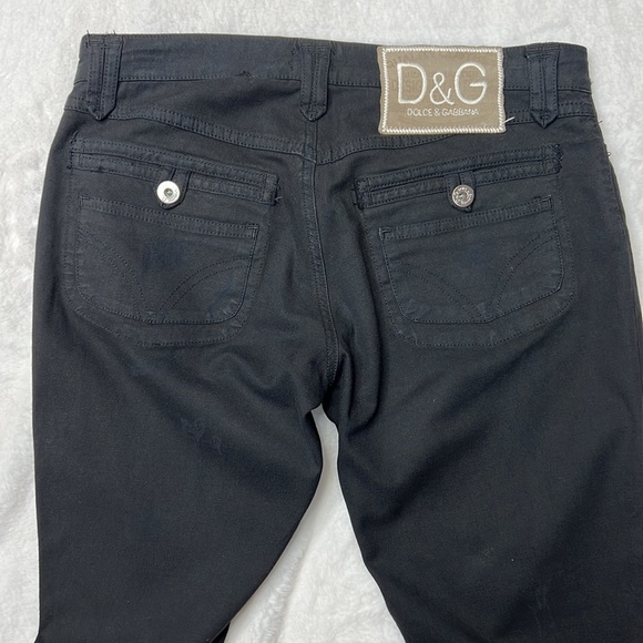Dolce and Gabbana Y2K distressed jeans - Picture 5 of 12